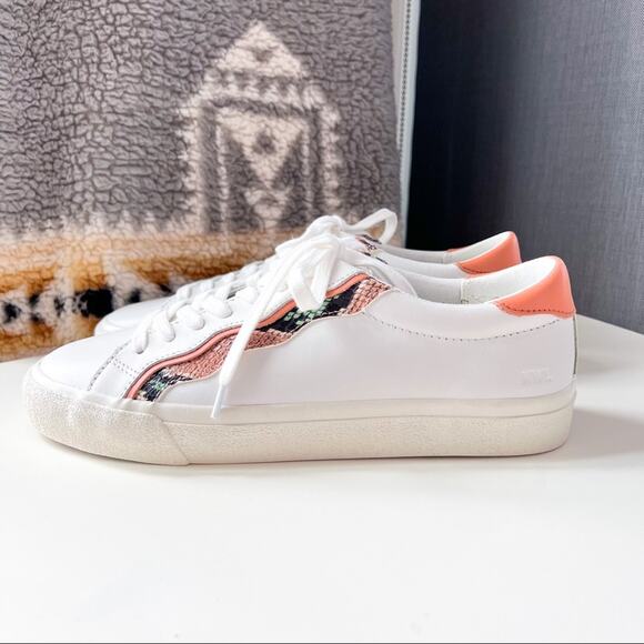 Madewell Sidewalk Papacord Sweet Tulip Low Top Sneakers Women’s Size 9.5 Men’s 8 - Picture 5 of 9